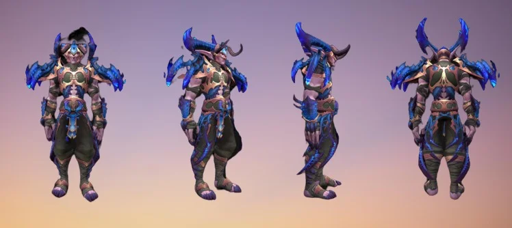 Nerubar Demon Hunter Set