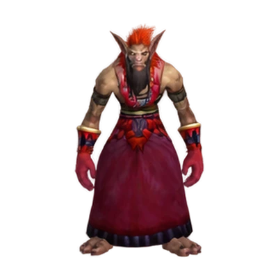 Sandfury Witch Doctor, a trash mob in Zul'Farrak, WoW Forever