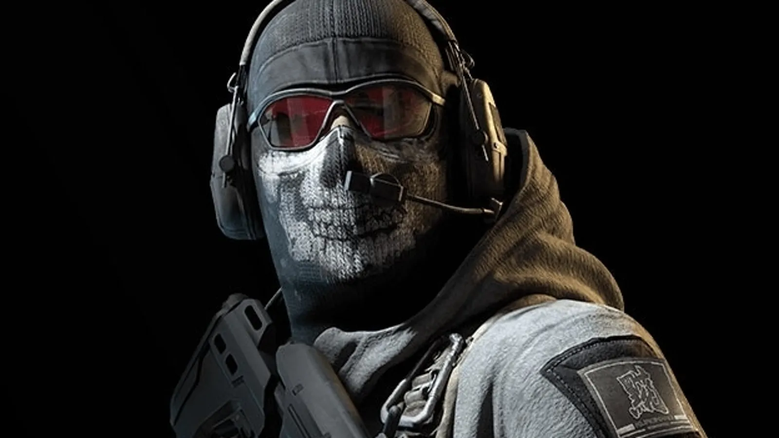 Simon Ghost Riley in Call of Duty