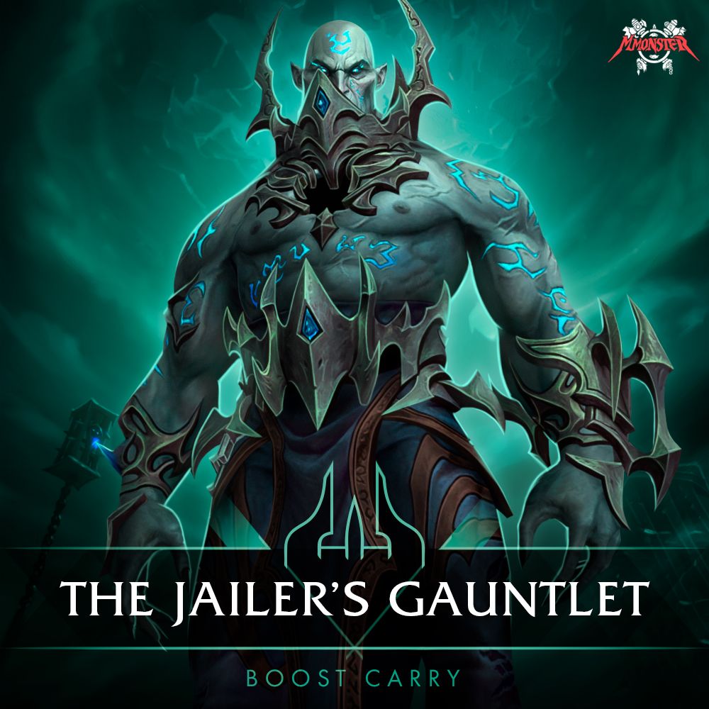 Buy Jailer's Gauntlet Boost Best Carry Service