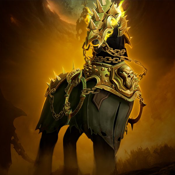 Buy Fallen Charger Mount - best WoW Mounts farm service
