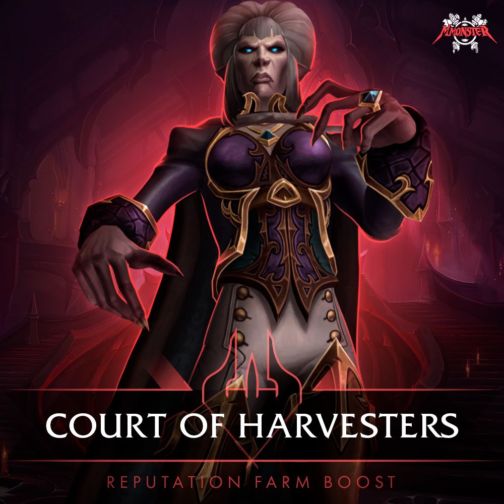 Buy Court of Harvesters Reputation Farm Boost Best Boosting Service