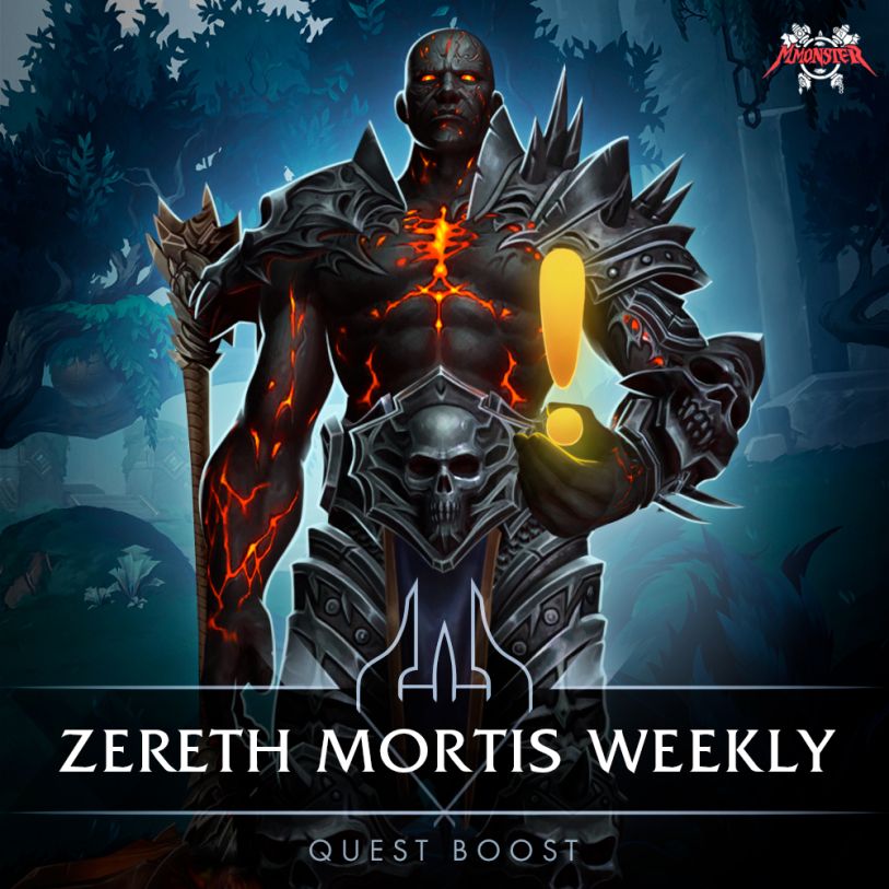 Buy Zereth Mortis Weekly Quest Farm Boost Best WoW Power Leveling Service