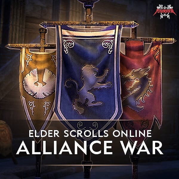 Buy TESO Alliance War Skill Line Leveling Boost Best Boosting Service