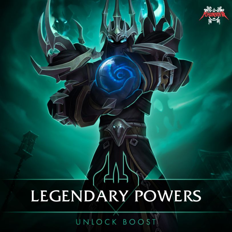 Buy Legendary Power Farm Boost Best WoW Shadowlands Carry Service