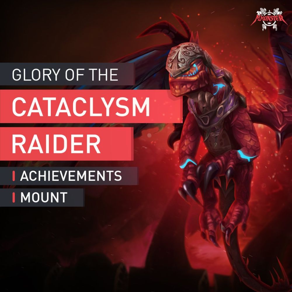 Buy Glory of the Cataclysm Raider Boost Get Drake of the East Wind Mount