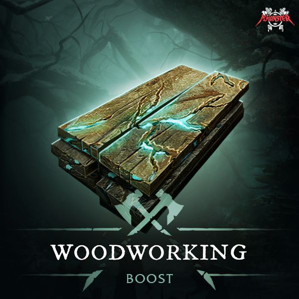 Buy New World Woodworking Gathering Skill Boost | Best Powerleveling