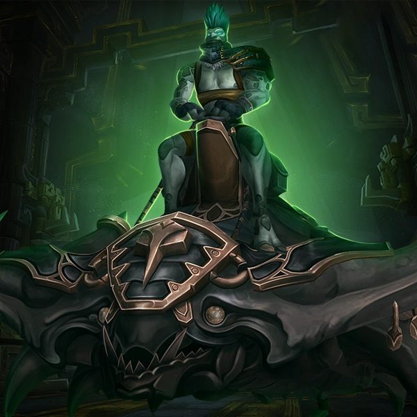 Glory of the Wartorn Hero