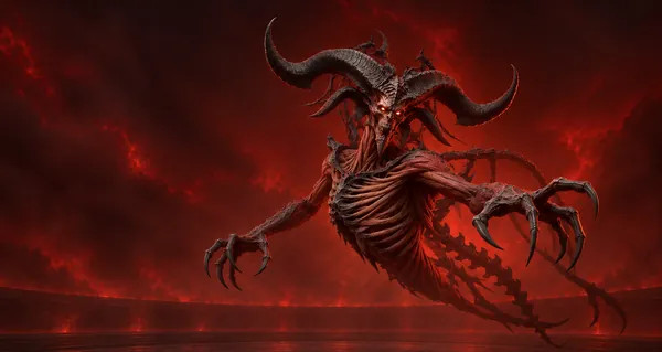 Echo of Mephisto, the pinnacle boss of Diablo 4