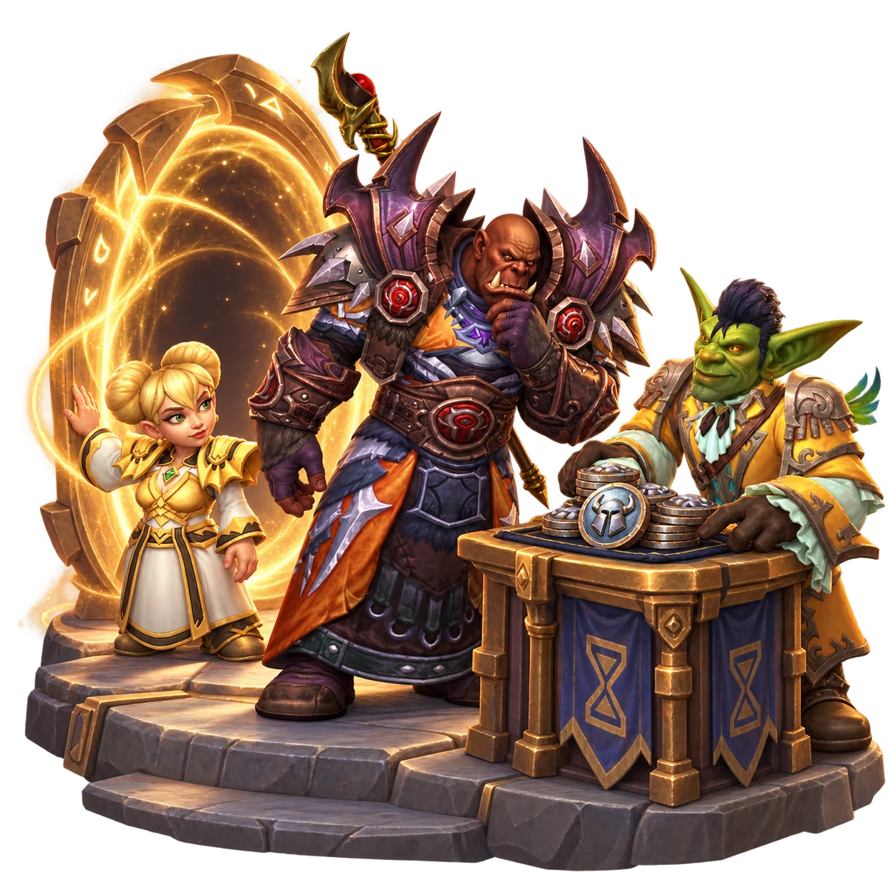 Zeitwanderungs-Boost